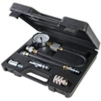 Silverline 598559 Probador de compresión para motores de gasolina- 5 piezas incluidas